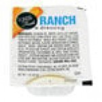 House Blend Ranch Sauce 1 oz. Portion Cups - 100/Case