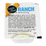 House Blend Ranch Sauce 1 oz. Portion Cups - 100/Case