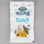 House Blend Ranch Sauce 1 oz. Portion Cups - 100/Case