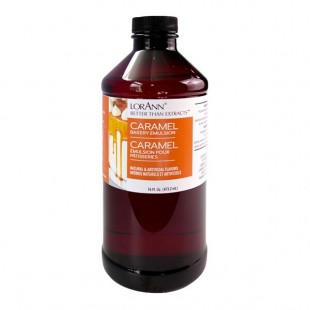 LorAnn Oils Caramel Bakery Emulsion - 16 fl. oz. LorAnn Oils Caramel Bakery Emulsion - 16 fl. oz.