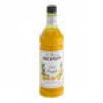 Monin Premium Yuzu Pineapple Flavoring Syrup 1 Liter - 4/Case