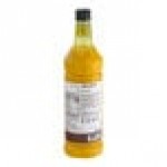 Monin Premium Yuzu Pineapple Flavoring Syrup 1 Liter - 4/Case