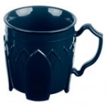 Dinex DX500061 Fenwick 8 oz. Cranberry Insulated Mug - 48/Case Dinex DX500061 Fenwick 8 oz. Cranberry Insulated Mug - 48/Case