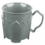 Dinex DX500061 Fenwick 8 oz. Cranberry Insulated Mug - 48/Case Dinex DX500061 Fenwick 8 oz. Cranberry Insulated Mug - 48/Case