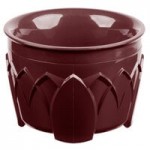 Dinex DX500061 Fenwick 8 oz. Cranberry Insulated Mug - 48/Case Dinex DX500061 Fenwick 8 oz. Cranberry Insulated Mug - 48/Case