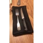 Intedge Seafoam Green 100% Polyester Cloth Napkins, 20 Intedge Seafoam Green 100% Polyester Cloth Napkins, 20