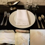 Intedge Seafoam Green 100% Polyester Cloth Napkins, 20 Intedge Seafoam Green 100% Polyester Cloth Napkins, 20