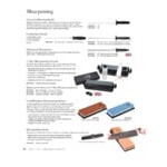 Mercer Culinary M15930 3-Way Sharpening Stone System With Honing Oil and Angle Guide