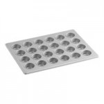 Baker's Lane 24 Cup 7 oz. Glazed Aluminized Steel Jumbo Muffin / Cupcake Pan - 26