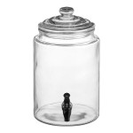 Acopa 1.75 Gallon Glass Beverage Dispenser Acopa 1.75 Gallon Glass Beverage Dispenser