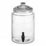 Acopa 1.75 Gallon Glass Beverage Dispenser Acopa 1.75 Gallon Glass Beverage Dispenser