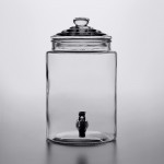 Acopa 1.75 Gallon Glass Beverage Dispenser Acopa 1.75 Gallon Glass Beverage Dispenser