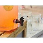 Acopa 1.75 Gallon Glass Beverage Dispenser Acopa 1.75 Gallon Glass Beverage Dispenser
