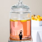 Acopa 1.75 Gallon Glass Beverage Dispenser Acopa 1.75 Gallon Glass Beverage Dispenser