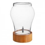 Acopa 1.75 Gallon Glass Beverage Dispenser Acopa 1.75 Gallon Glass Beverage Dispenser