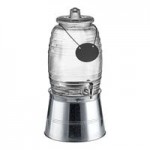 Acopa 1.75 Gallon Glass Beverage Dispenser Acopa 1.75 Gallon Glass Beverage Dispenser