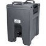 Cambro UC1000191 Ultra Camtainer® 10.5 Gallon Granite Gray Insulated Beverage Dispenser