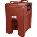 Cambro UC1000191 Ultra Camtainer® 10.5 Gallon Granite Gray Insulated Beverage Dispenser