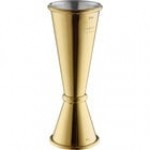 Barfly® M37005VN 1 oz. & 2 oz. Vintage Japanese Style Jigger Barfly® M37005VN 1 oz. & 2 oz. Vintage Japanese Style Jigger