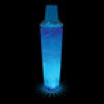32 oz. Customizable Plastic Shaker Cup with Blue LED Light - 25/Case 32 oz. Customizable Plastic Shaker Cup with Blue LED Light - 25/Case