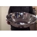 Vollrath 47933 3 Qt. Stainless Steel Mixing Bowl
