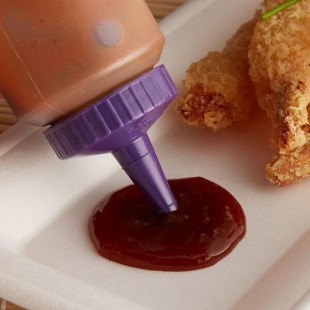 Vollrath 2813-54 Traex® Purple Single Tip Standard Bottle Cap Vollrath 2813-54 Traex® Purple Single Tip Standard Bottle Cap