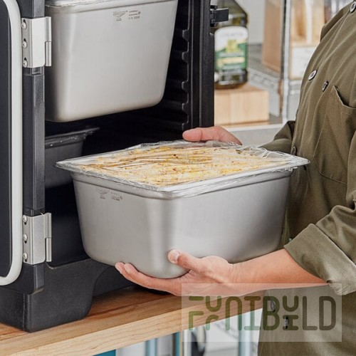 Vollrath 30265 Super Pan® 1/2 Size 6