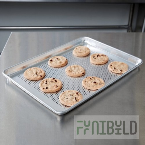Vollrath 5303P Wear-Ever Half Size 18 Gauge 13