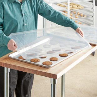 Choice Full Size Polypropylene Bun / Sheet Pan Cover Choice Full Size Polypropylene Bun / Sheet Pan Cover
