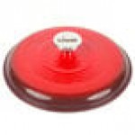 Lodge EC3D43 3 Qt. Island Spice Red Enameled Cast Iron Dutch Oven