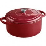 Valor 9.5 Qt. Galaxy Blue Enameled Cast Iron Dutch Oven Valor 9.5 Qt. Galaxy Blue Enameled Cast Iron Dutch Oven
