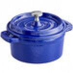Valor 9.5 Qt. Galaxy Blue Enameled Cast Iron Dutch Oven Valor 9.5 Qt. Galaxy Blue Enameled Cast Iron Dutch Oven