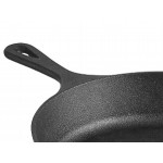 Valor 3-Piece Pre-Seasoned Cast Iron Skillet Set - Includes 8 Valor 3-Piece Pre-Seasoned Cast Iron Skillet Set - Includes 8