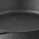 Valor 3-Piece Pre-Seasoned Cast Iron Skillet Set - Includes 8 Valor 3-Piece Pre-Seasoned Cast Iron Skillet Set - Includes 8