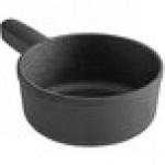 Valor 12 oz. Pre-Seasoned Mini Cast Iron Fondue Pot / Butter Warmer Valor 12 oz. Pre-Seasoned Mini Cast Iron Fondue Pot / Butter Warmer