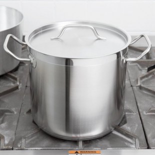Vollrath 3501 Optio 8 Qt. Stainless Steel Stock Pot with Cover Vollrath 3501 Optio 8 Qt. Stainless Steel Stock Pot with Cover
