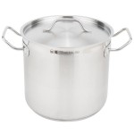 Vollrath 3501 Optio 8 Qt. Stainless Steel Stock Pot with Cover Vollrath 3501 Optio 8 Qt. Stainless Steel Stock Pot with Cover