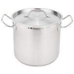 Vollrath 3501 Optio 8 Qt. Stainless Steel Stock Pot with Cover Vollrath 3501 Optio 8 Qt. Stainless Steel Stock Pot with Cover