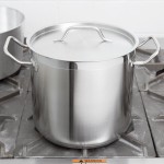 Vollrath 3501 Optio 8 Qt. Stainless Steel Stock Pot with Cover Vollrath 3501 Optio 8 Qt. Stainless Steel Stock Pot with Cover