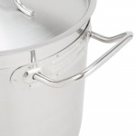 Vollrath 3501 Optio 8 Qt. Stainless Steel Stock Pot with Cover Vollrath 3501 Optio 8 Qt. Stainless Steel Stock Pot with Cover
