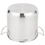 Vollrath 3501 Optio 8 Qt. Stainless Steel Stock Pot with Cover Vollrath 3501 Optio 8 Qt. Stainless Steel Stock Pot with Cover