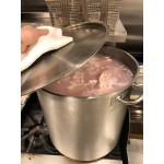 Vollrath 3501 Optio 8 Qt. Stainless Steel Stock Pot with Cover Vollrath 3501 Optio 8 Qt. Stainless Steel Stock Pot with Cover