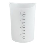iSi B26500 Flex-it 1 Quart Translucent Silicone Measuring Cup
