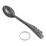 Barfly® M37075 5-Piece Stainless Steel Vintage Measured Bar Spoon Set