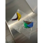 Araven 03021 1/9 Size Translucent Polypropylene Food Pan with Airtight Lid - 4 Araven 03021 1/9 Size Translucent Polypropylene Food Pan with Airtight Lid - 4