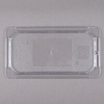 Carlisle 3066907 StorPlus 1/3 Size Clear Polycarbonate Food Pan - 8