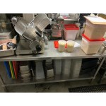 Carlisle 3066907 StorPlus 1/3 Size Clear Polycarbonate Food Pan - 8