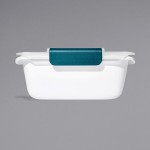 OXO Prep & Go 6.3 Cup Container with Divider Tray and Snap-On Lid 11301500