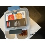 OXO Prep & Go 6.3 Cup Container with Divider Tray and Snap-On Lid 11301500