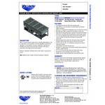 Vollrath FC-6HC-04208 Four Well Modular Drop-In Hot / Cold Food Well with Manual Manifold Drain - 120/208-240V